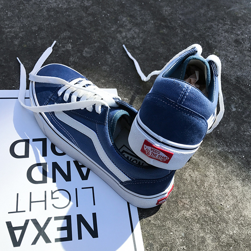 Sheng Wansi ins cộng với giày vải nhung nữ phiên bản Hàn Quốc của triều retro retro gió chic sinh viên phong cách Harajuku giày cotton ulzzang giầy trẻ em nữ