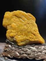 Tianhuang ornaments in northern Laos free in the landscape high-relief high-relief ornaments Shoushan Tian Huangyuan stone