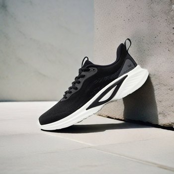 361 Degree Men's Sports Shoes 2025 Winter New Lightweight Running Shoes Q-Elastic Shock Absorption Running Shoes Non-Slip Men's Shoes