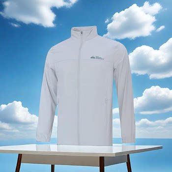 361 Men's New Style Jacket for Comprehensive Training, Casual Windbreaker, Running Hooded Summer Breathable Sports Jacket 2025 Zipper