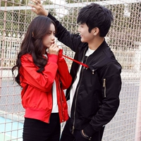 6133 мужской черный и женский красный