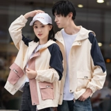 Весенняя парная одежда для влюбленных, осенняя куртка, французский стиль, коллекция 2022, в корейском стиле, популярно в интернете