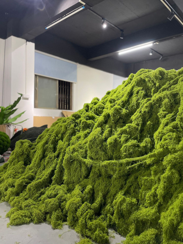 Simulated Moss, Filamentous Artificial Moss Lawn, Landscape Creation, Bonsai Decoration, Bionic Moss, Simulated Wool Moss