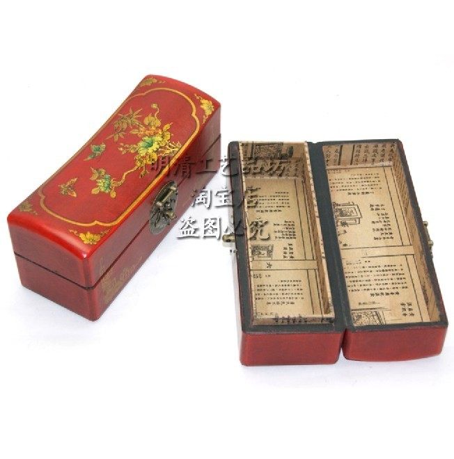 Antique Jewelry Box Antique Leather Box Antique Pillow Box Antique Wooden Box Wooden Storage Box Wedding Gift Box