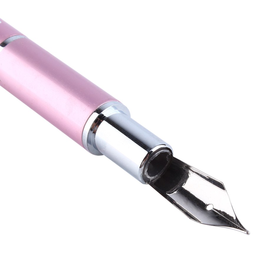 Bai Qian Công cụ làm móng Nail Pen Point Hoa Kim Vẽ Dip Ballpoint Pen Họa sĩ Bút chấm sóng Vẽ cọ - Công cụ Nail máy mài us 801