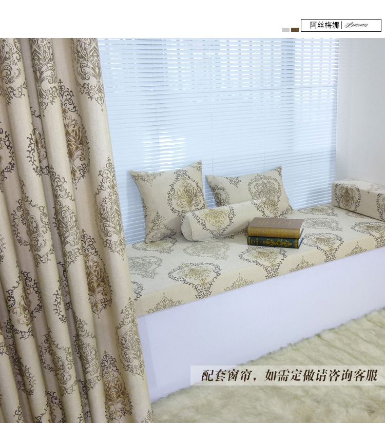 Bay window mat window sill mat tùy chỉnh mật độ cao bọt biển đệm sofa mat mat phòng ngủ ban công mat giường đệm đệm lót ghế
