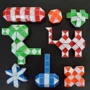 Thông số kỹ thuật đồ chơi kỳ cựu của Puzzle Rubik, thước kẻ đa năng 24 phần / 48/60/72/96/108/120 phân đoạn - Đồ chơi IQ đồ chơi cho bé 2 tuổi