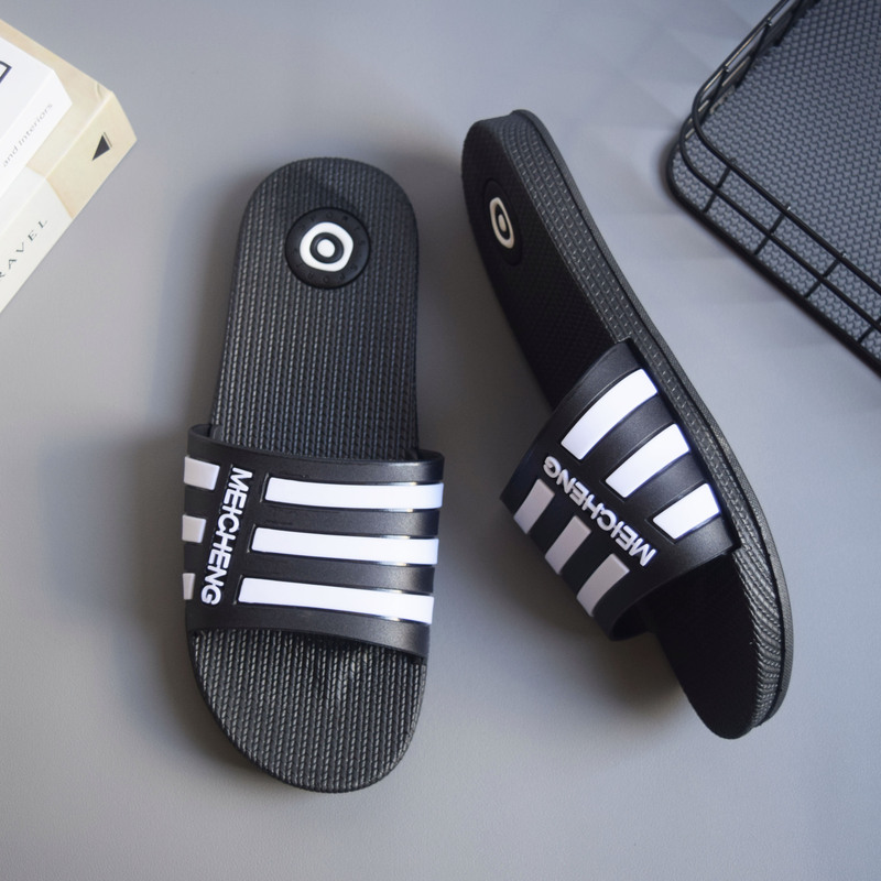 Simple Men's Style, Stylish and Fashionable Women's Summer Wear-Resistant Non-Slip Hard-Soled Thick-Soled Home Slippers for Men and Women, Suitable for Indoor and Outdoor Use Simple Men's Style, Stylish and Fashionable Women's Summer Wear-Resistant Non-Slip Hard-Soled Thick-Soled Home Slippers for Men and Women, Suitable for Indoor and Outdoor Use