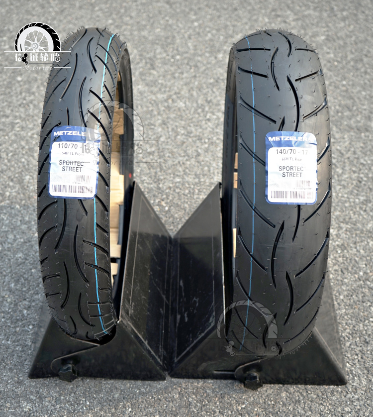 Voi thương hiệu lốp xe máy nhập khẩu SPORTEC 110 140 150 60-17 Z250 GW CBR GPR - Lốp xe máy lốp xe máy giá rẻ
