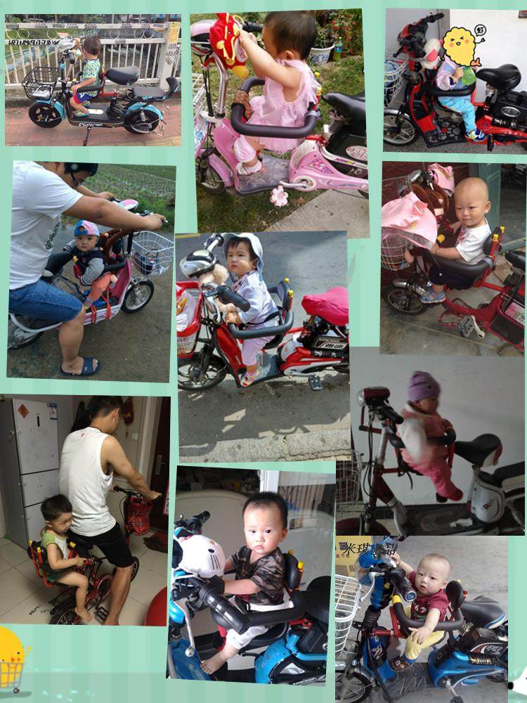 siège enfants pour vélo - Ref 2417136 Image 27