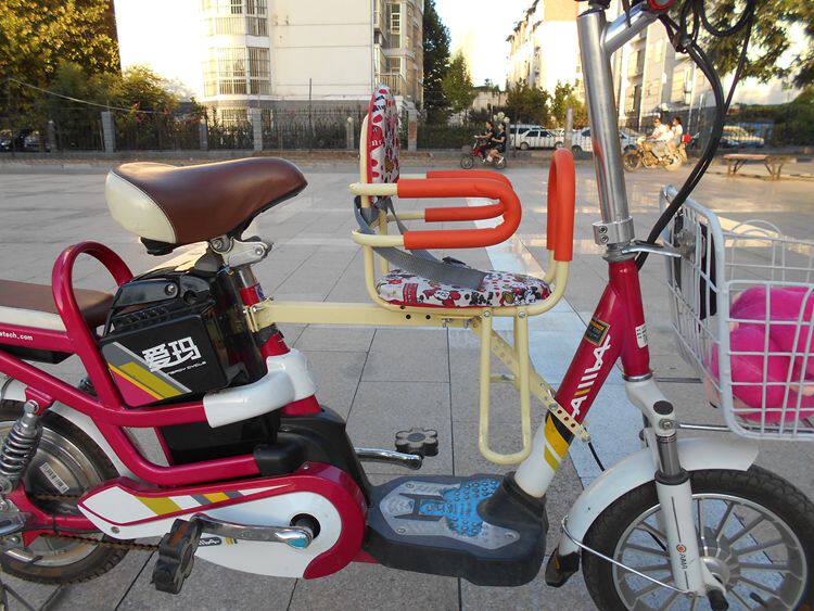 siège enfants pour vélo - Ref 2439989 Image 13