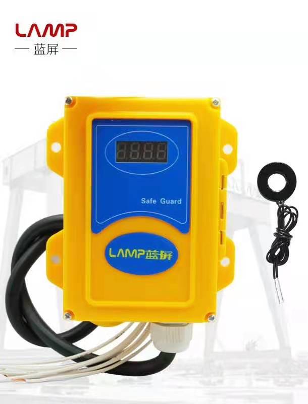 Blue screen overload limiter loop chain hoist with current single-double beam crane load lifting limiter