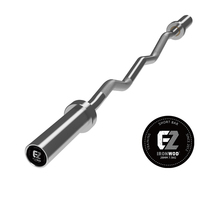 IRONWOD large curved barbell bar 1 89m large curved bar gym home small curved bar Austrian bar 1 4m 1 2 meters