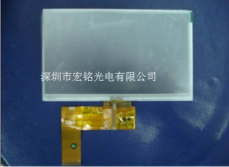 7 inch GPS satellite navigation touch screen E road terminal X10 HD-X10 display screen screen