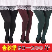 đang quá khổ cộng với mùa thu chất béo thậm chí pantyhose cộng mer mỡ chadded mã thêm lớn thậm chí pantyhose 200 pound