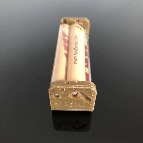 Бесплатная доставка Желтая 79 -миллиметровая ручная ручная подставка для сигарет с тканью с запасной тканью