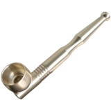 Медная съёмная курительная трубка, тканевый мешок