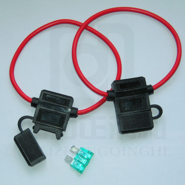 Full Copper Wire Waterproof Seat Insert Sheet Insurance Box Fuse Seat Locomotive Repair Tool Locomotive