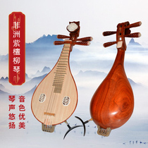 Instruments de musique Professional Playing Exam Class Beginology African Purple Sandalwood Musical Instrument Chicken Wings Wood Willetian Musical Instrument Fabricant