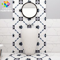 Nordic tiles 300 balcony kitchen non-slip tiles Bathroom bathroom retro wall tiles