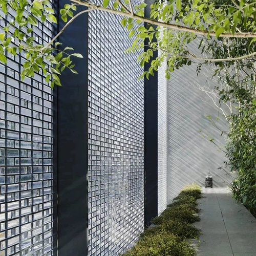 Рыба любовь сахарная стеклянная плитка Прозрачная плитка сеть красная ресторан ресторан Клиент Фон Стена туалетная кухня Плитка перегородки