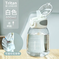 Белая бутылочка для кормления, подтяжки, 600 мл