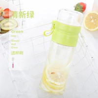 Свежий зеленый