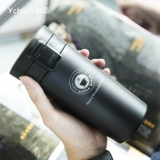 Кофейный вакуумный стакан из нержавеющей стали подходит для мужчин и женщин, мундштук, креативная чайная чашка, 320 мл