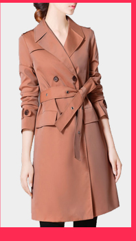 Trench pour femme      en Polyester - Ref 3227388 Image 23