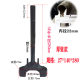 Electric vehicle driving steering column thick tube thick wall suitable for Yadi Emma steering column lower joint plate front fork