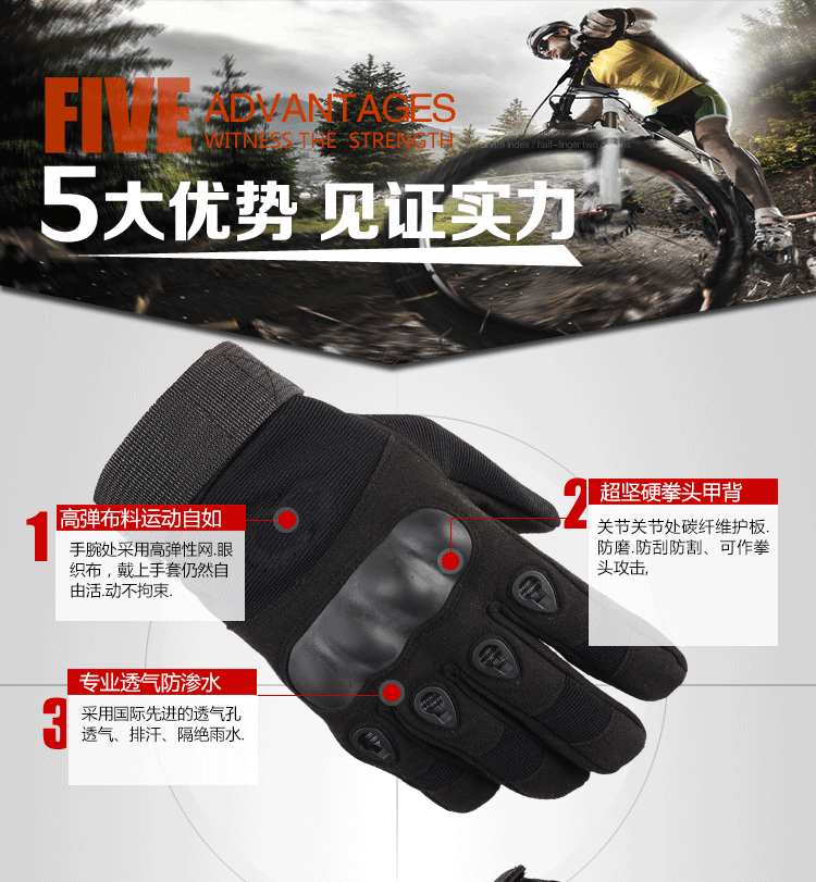 Gants pour homme - Ref 2781618 Image 13