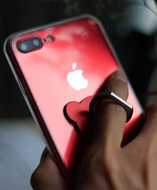 Vòng đeo tay điện thoại di động khóa 7 Apple iphone8 khóa vòng đeo tay vòng đeo tay 6plus xe nữ ngón tay Huawei - Nhẫn nhẫn vàng nam 18k