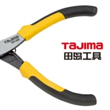 Плоскогубцы Tajima/Tajima Mizukou, плоские 567-дюймовые пластиковые модели высокой твердости, сдвигающиеся до острого края