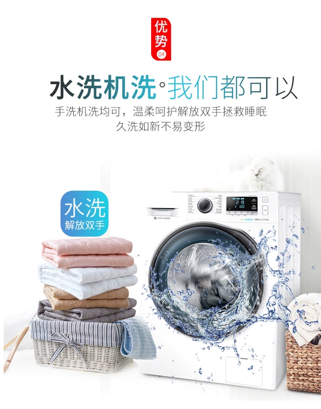 Giường cotton Playboy Tấm che bụi đơn mảnh Nệm bảo vệ Simmons bao gồm tất cả các tấm trải giường có thể tháo rời bao gồm - Trang bị Covers