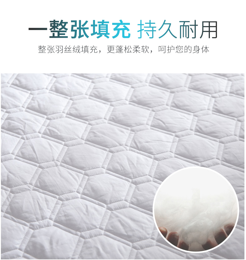 Giường cotton Playboy Tấm che bụi đơn mảnh Nệm bảo vệ Simmons bao gồm tất cả các tấm trải giường có thể tháo rời bao gồm - Trang bị Covers ga trải giường chun đẹp	