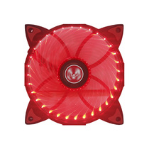 12CM Lotus Frame 32 Light Red Light Desktop Fan Mute Heat Dissipation D Interface Fan Computer Fan