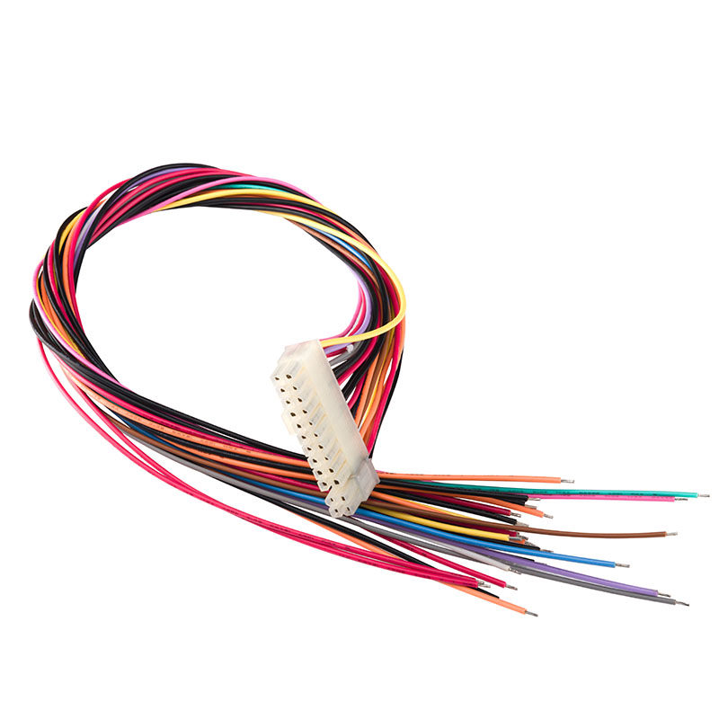 Computer power supply 24P Power supply single head line 24P semi-finished line SATA semi-finished line D type connector line