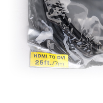 HDMI to DVI line DVI to HDMI line HD conversion line