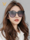 Micropa New Retro Round Frame Fashion Sunglasses High-End Unisex Acetate Sunglasses Uv Protection Sunglasses
