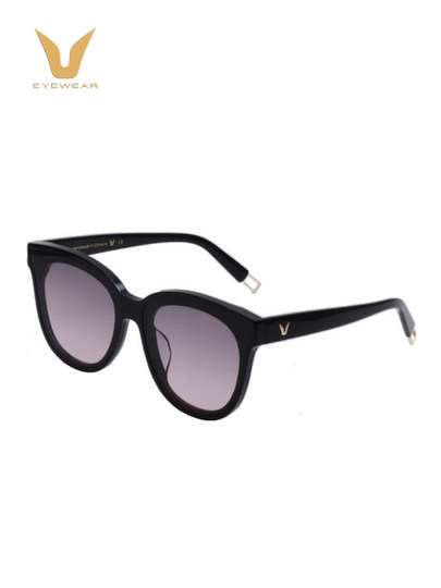 Micropa New Retro Round Frame Fashion Sunglasses High-End Unisex Acetate Sunglasses Uv Protection Sunglasses