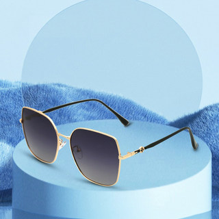 Sunglasses for Women, Anti-Uv Polarized 2025 New Metal Thin Frame Fashion Popular Glasses Korean Style Sunglasses Trend