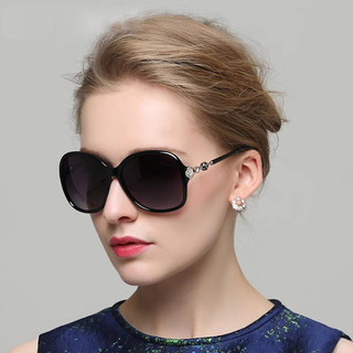Sunglasses for Women, Uv Protection, Fashionable, Polarized, Driving, Large Frame, Elegant, Hollow, Unique, 2025 Korean Style Trendy Sunglasses