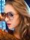 Sunglasses for Women, Uv Protection, 2025 New Model, Brand Polarized, Fashionable, Large Face Glasses, Round Face Sunglasses, Korean Style Trendy
