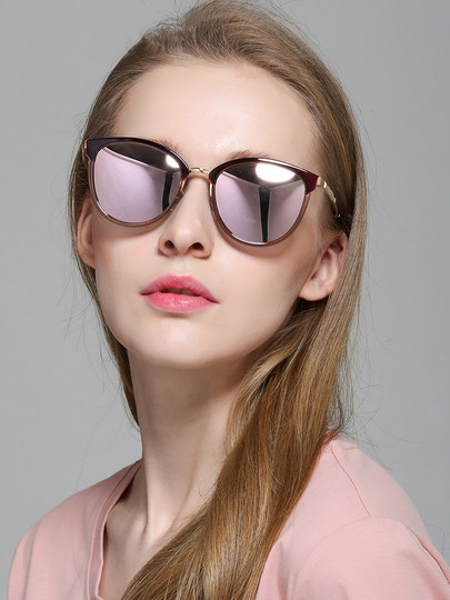 Colorful Film Sunglasses for Women, Anti-Uv Polarized 2025 New Fashion Small Frame High-Definition Driving Sunglasses for Women, Korean Version