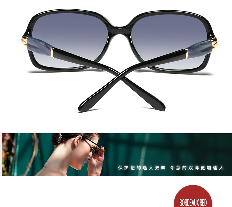 Kính râm phân cực Zoya nữ hộp nhỏ 2019 mới mặt tròn nhỏ thanh lịch thời trang retro kính lái thủy triều gọng kính nam