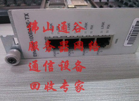 Original dress juniper network card 710-001889 ETHERNET 100 BASE-TX Spot