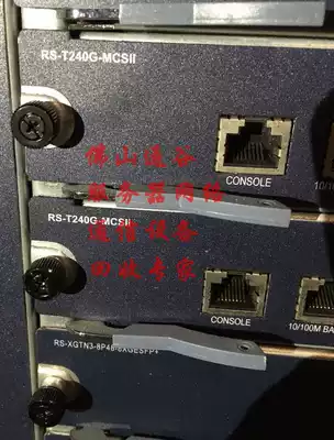 ZTE ZXR10 T240G RS-T240G-MCSII disassemble