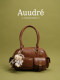 Auudre High-End Vintage Large-Capacity Shoulder Underarm Bag for Women 2026 New Fashion Commuter Crossbody Bag