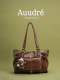 Auudre Simple Retro Commuter Large-Capacity Single-Shoulder Underarm Bag for Women 2026 New Summer Crossbody Tote Bag
