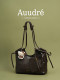 Auudre High-Quality Vintage Single-Shoulder Underarm Bag for Women 2026 New Summer Versatile Work and Commuting Bag